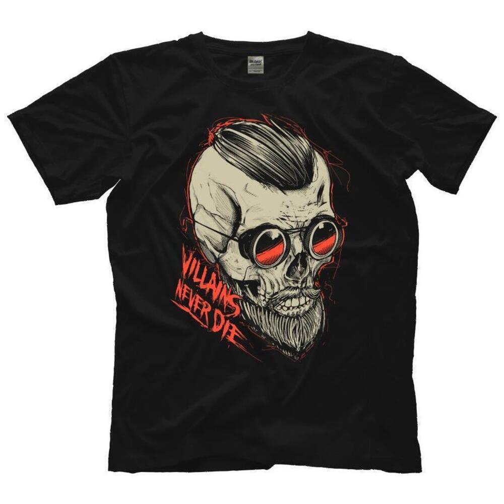 Villains Never Die Shirt